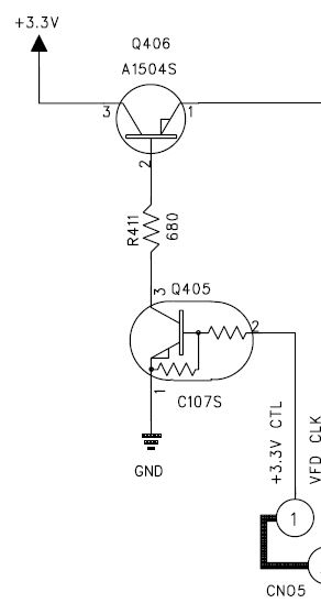 Front port power line