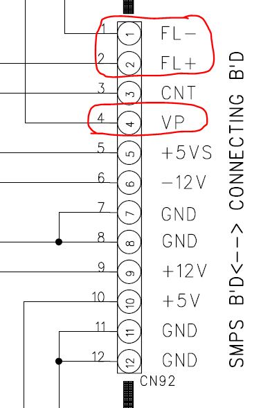 Power source connector