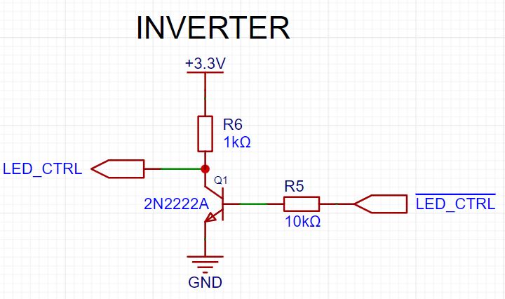 Inverter schematic